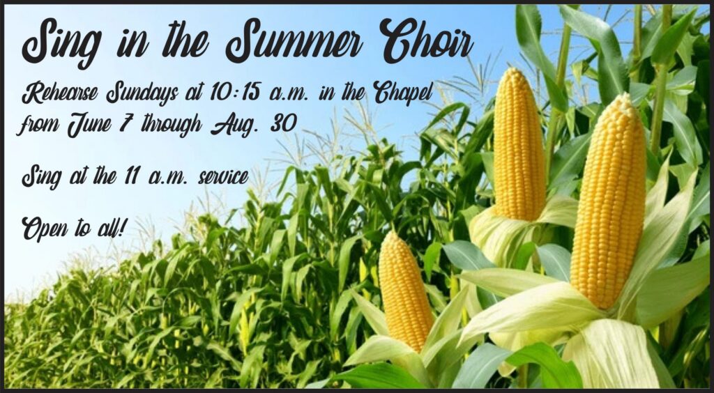 Summer Choir slide